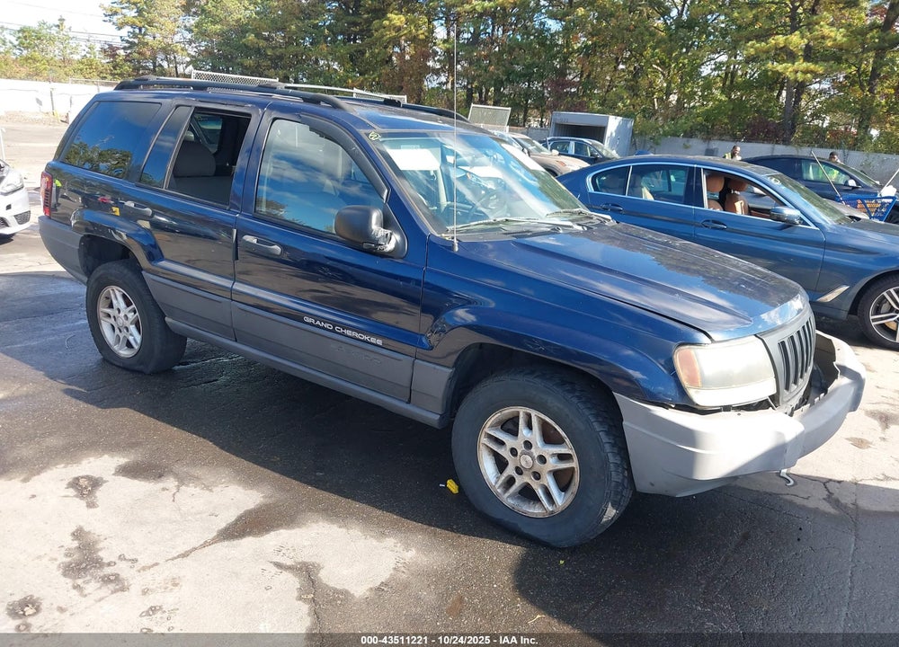 2004 JEEP GRAND CHEROKEE LAREDO VIN: 1J4GW48SX4C338644