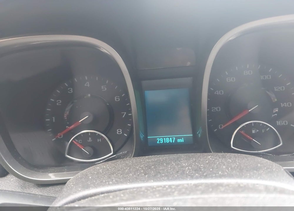 2013 CHEVROLET MALIBU VIN: 1G11C5SA7DF125748