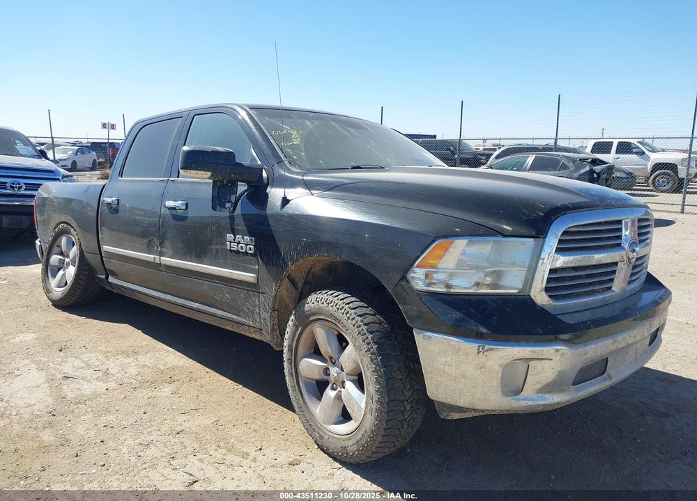 2014 RAM 1500 BIG HORN VIN: 1C6RR7LG6ES285143