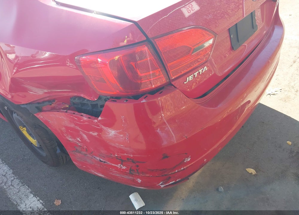 2012 VOLKSWAGEN JETTA VIN: 3VWDP7AJ4CM332969
