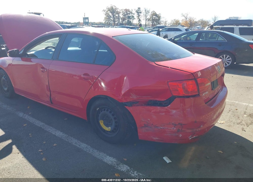 2012 VOLKSWAGEN JETTA VIN: 3VWDP7AJ4CM332969