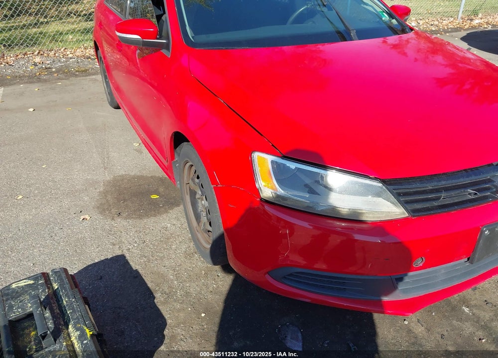 2012 VOLKSWAGEN JETTA VIN: 3VWDP7AJ4CM332969