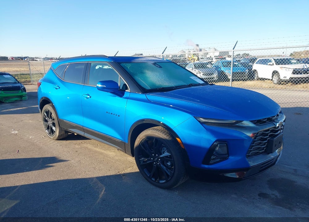 2021 CHEVROLET BLAZER AWD RS VIN: 3GNKBKRS1MS543236