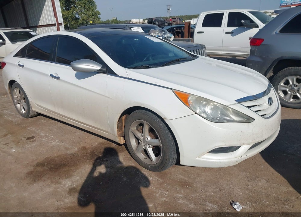 2012 HYUNDAI SONATA LIMITED VIN: 5NPEC4AC2CH468137