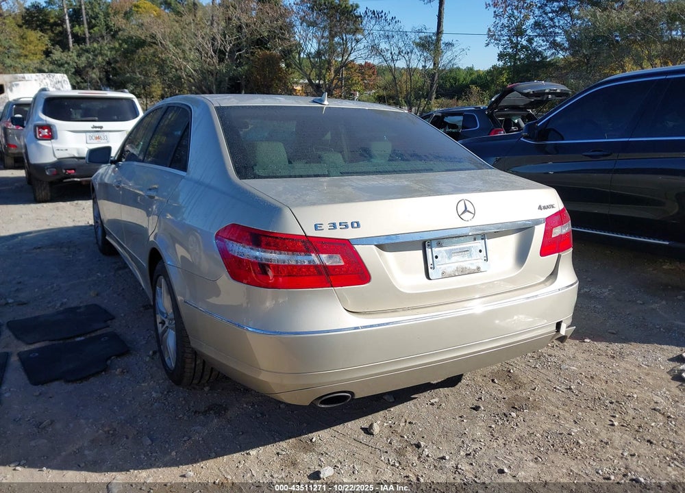 2010 MERCEDES-BENZ E 350 4MATIC VIN: WDDHF8HBXAA175220
