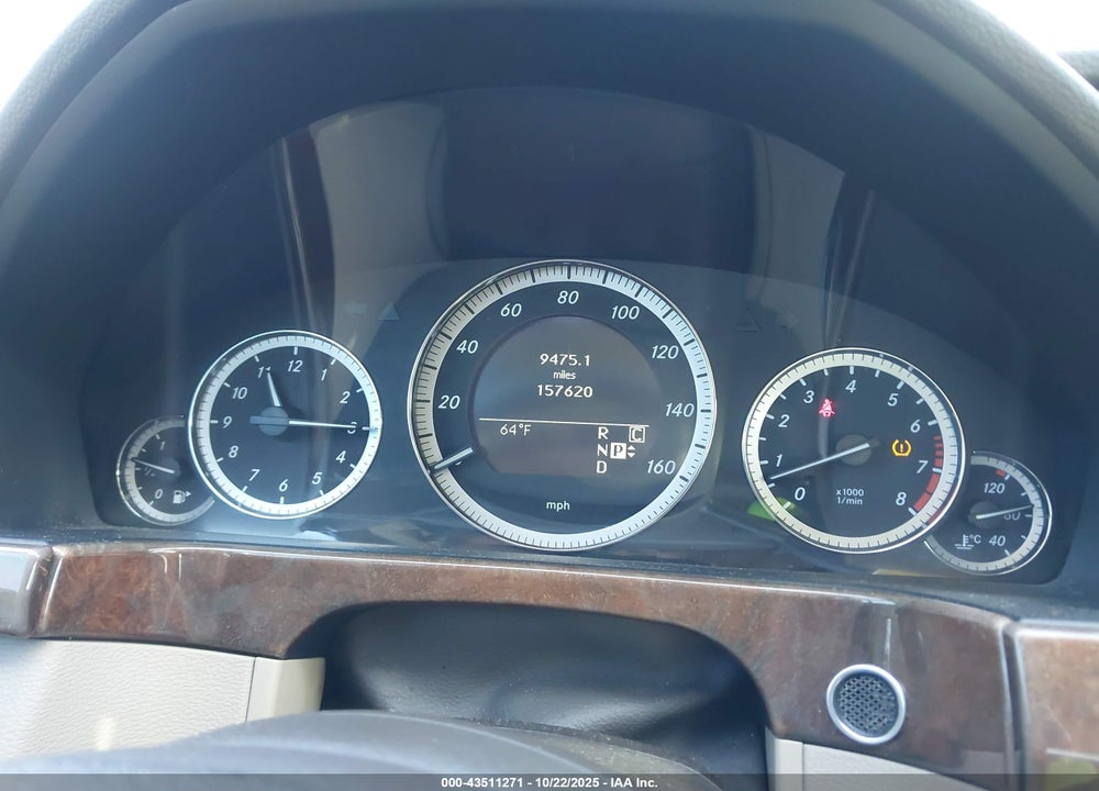 2010 MERCEDES-BENZ E 350 4MATIC VIN: WDDHF8HBXAA175220