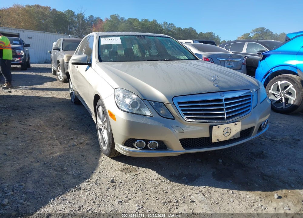 2010 MERCEDES-BENZ E 350 4MATIC VIN: WDDHF8HBXAA175220