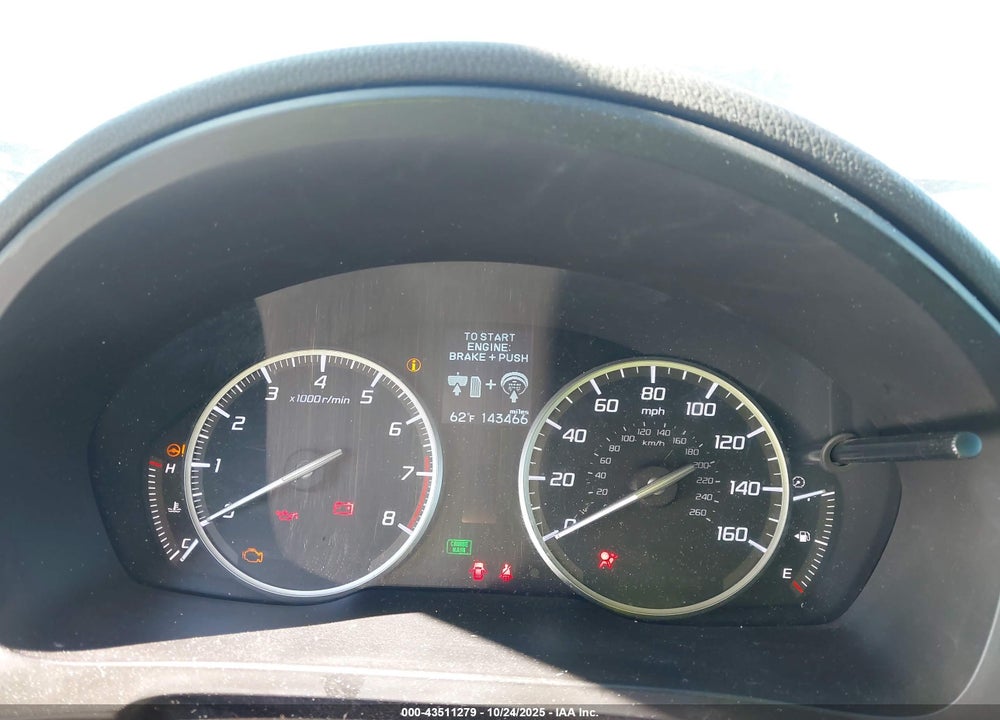 2013 ACURA ILX 2.0L VIN: 19VDE1F3XDE003343