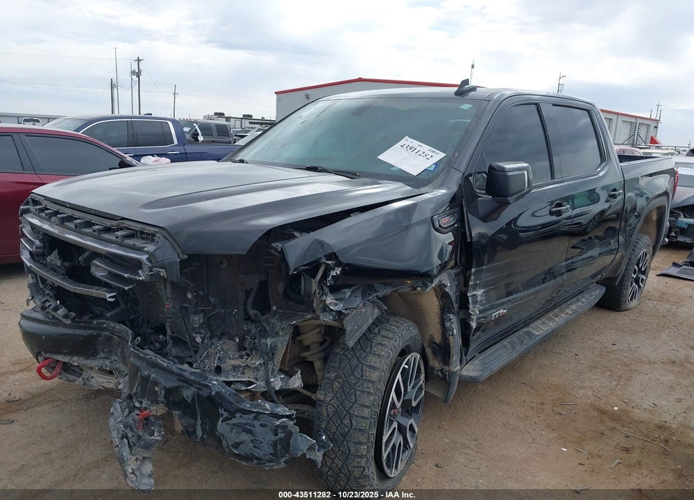 2022 GMC SIERRA 1500 LIMITED VIN: 3GTP9EEL8NG120829
