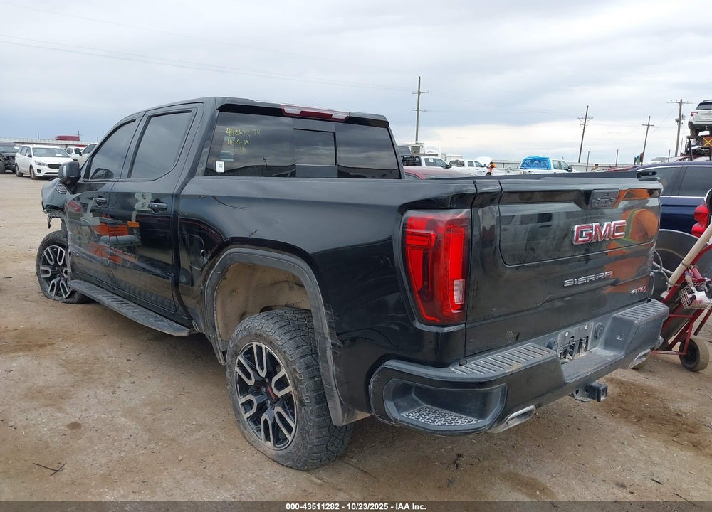 2022 GMC SIERRA 1500 LIMITED VIN: 3GTP9EEL8NG120829