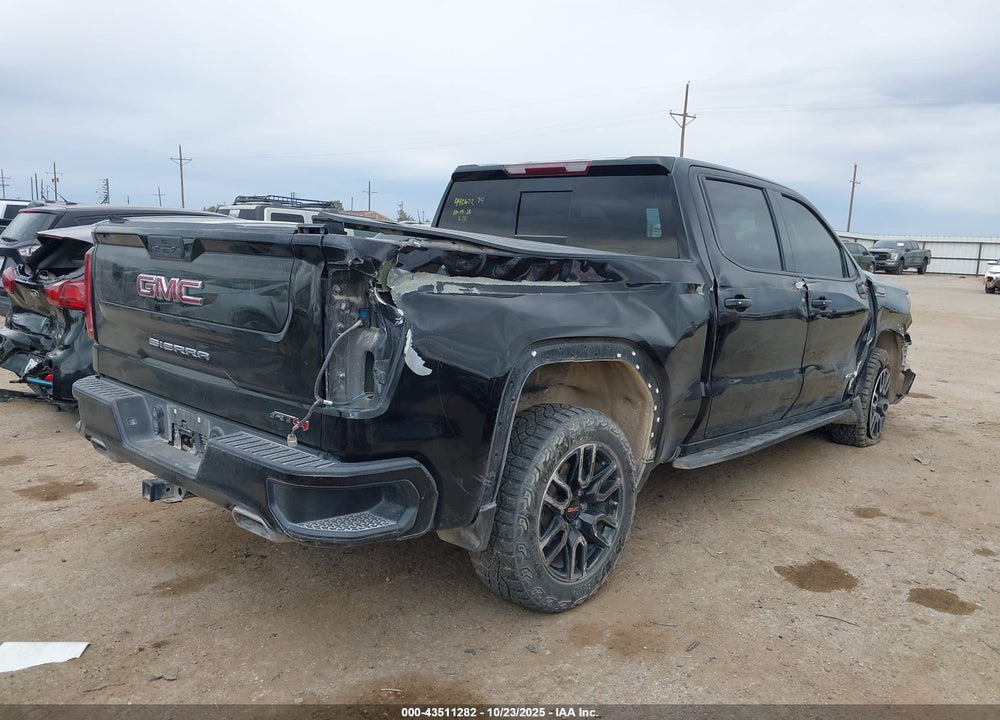 2022 GMC SIERRA 1500 LIMITED VIN: 3GTP9EEL8NG120829