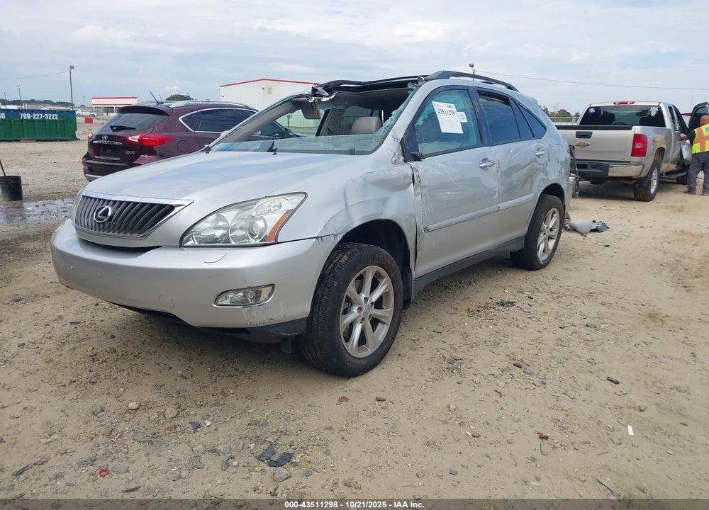 2009 LEXUS RX 350 VIN: 2T2HK31U09C126101