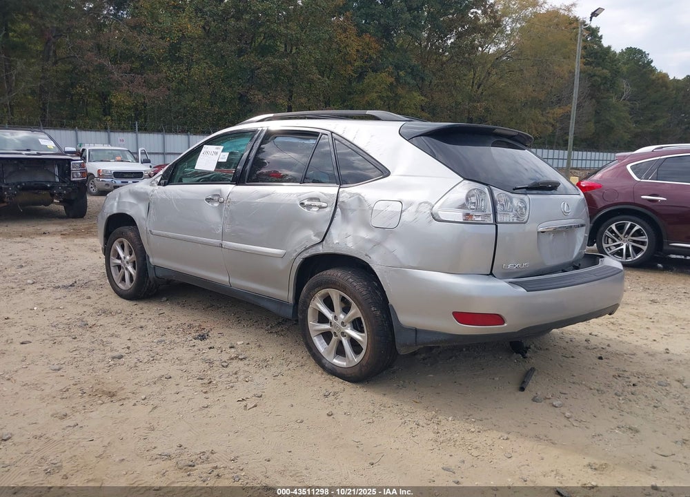 2009 LEXUS RX 350 VIN: 2T2HK31U09C126101