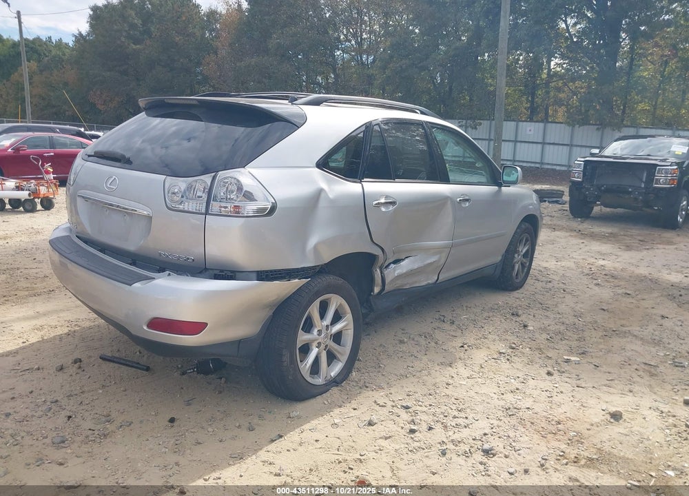 2009 LEXUS RX 350 VIN: 2T2HK31U09C126101