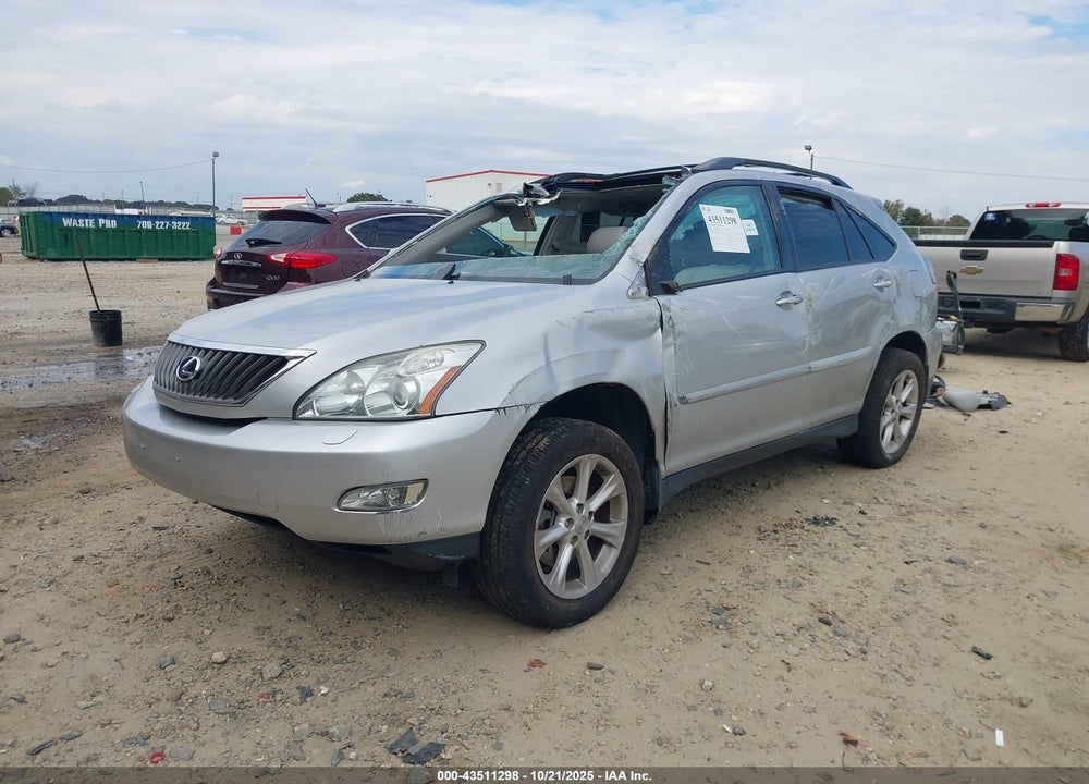 2009 LEXUS RX 350 VIN: 2T2HK31U09C126101