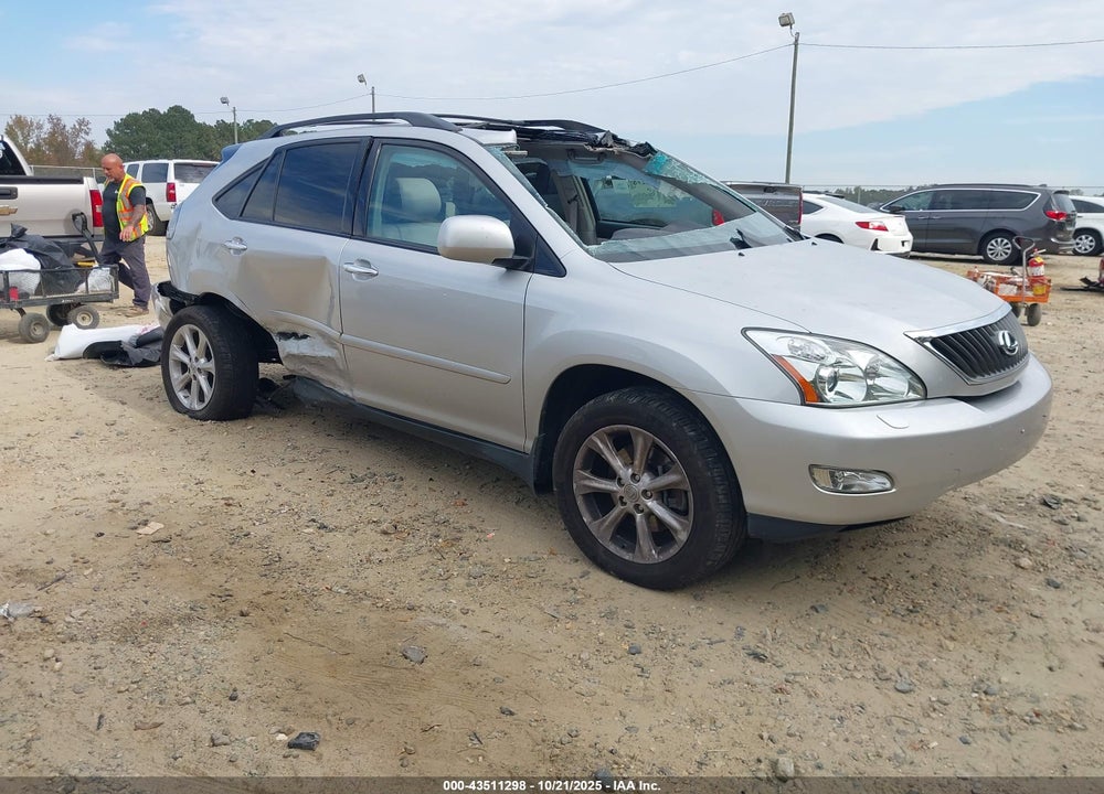 2009 LEXUS RX 350 VIN: 2T2HK31U09C126101
