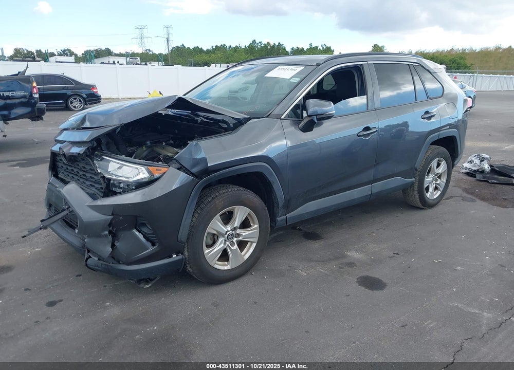 2020 TOYOTA RAV4 VIN: 2T3W1RFV8LC073875