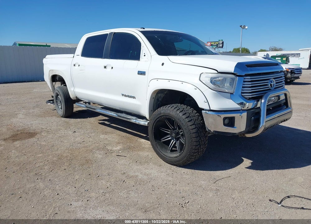 2014 TOYOTA TUNDRA LIMITED 5.7L V8 VIN: 5TFHW5F14EX365603