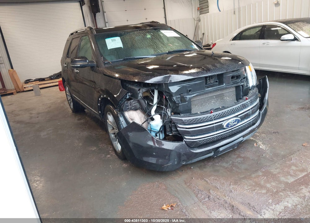 2013 FORD EXPLORER LIMITED VIN: 1FM5K8F82DGA23882