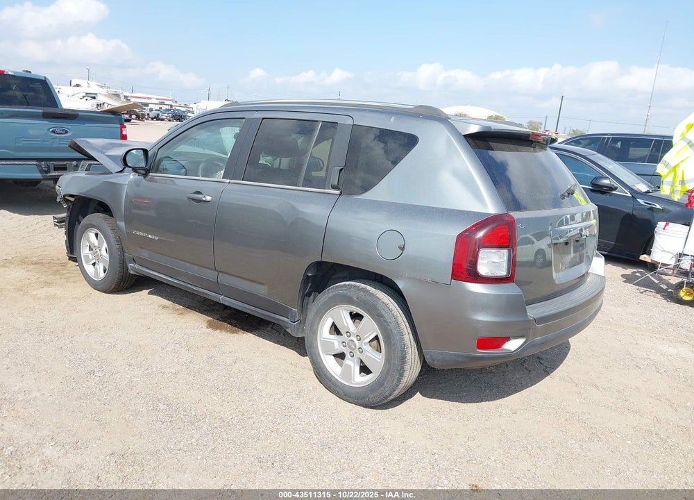 2014 JEEP COMPASS SPORT VIN: 1C4NJCBA8ED505004
