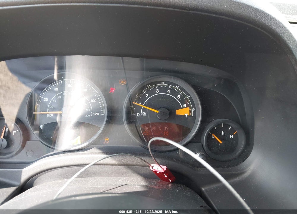 2014 JEEP COMPASS SPORT VIN: 1C4NJCBA8ED505004