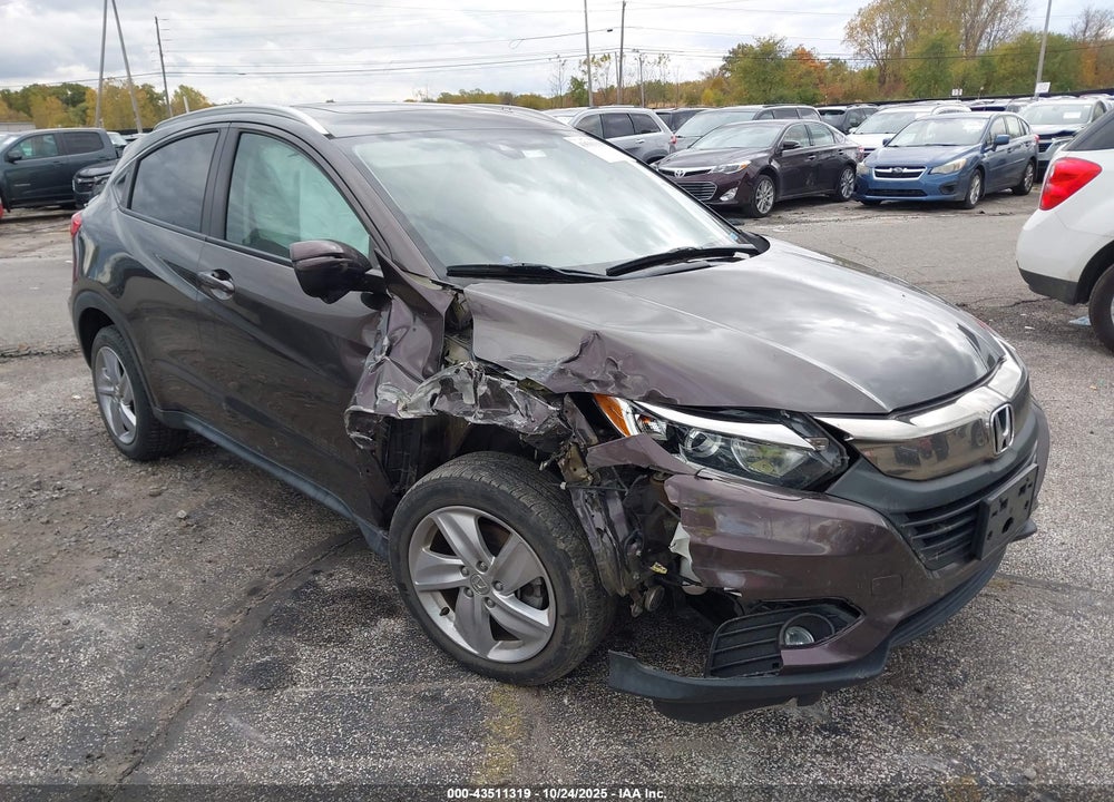 2020 HONDA HR-V AWD EX VIN: 3CZRU6H54LM715499