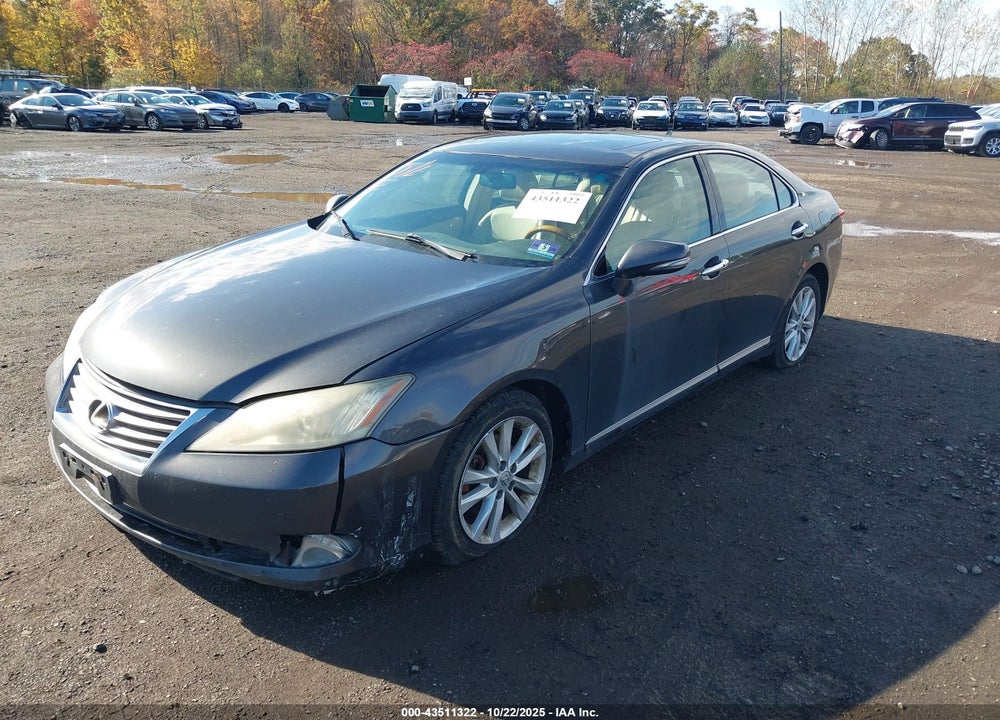 2011 LEXUS ES 350 VIN: JTHBK1EGXB2437265