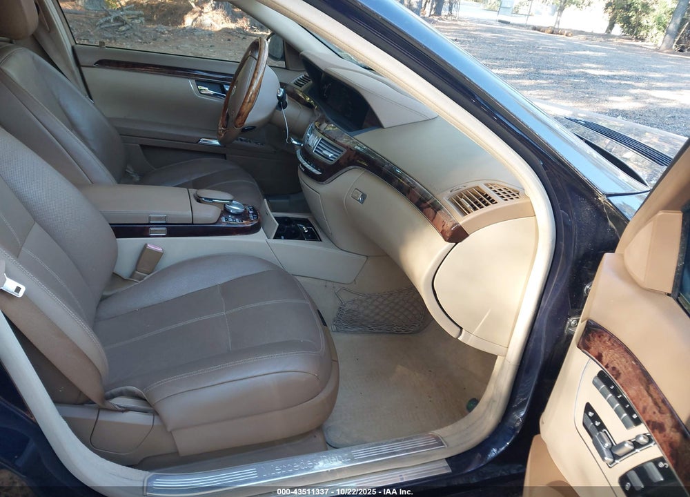 2007 MERCEDES-BENZ S CLASS VIN: WDDNG86X67A145722