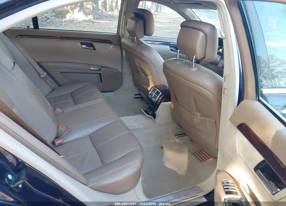 2007 MERCEDES-BENZ S CLASS VIN: WDDNG86X67A145722