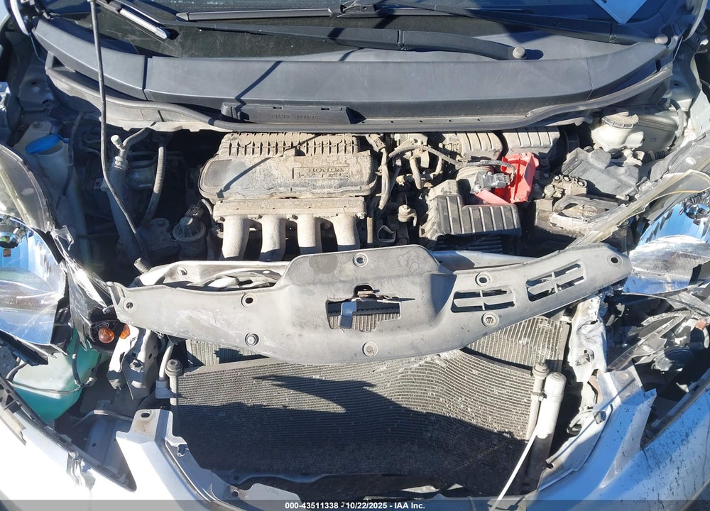 2013 HONDA FIT VIN: JHMGE8H35DC070691