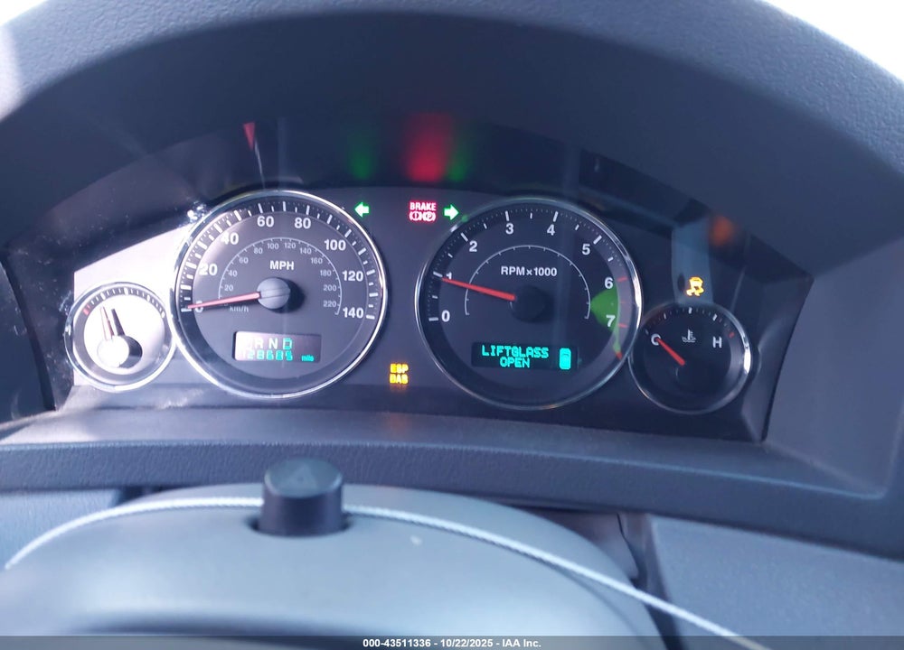 2007 JEEP GRAND CHEROKEE LAREDO VIN: 1J8GR48K57C581658