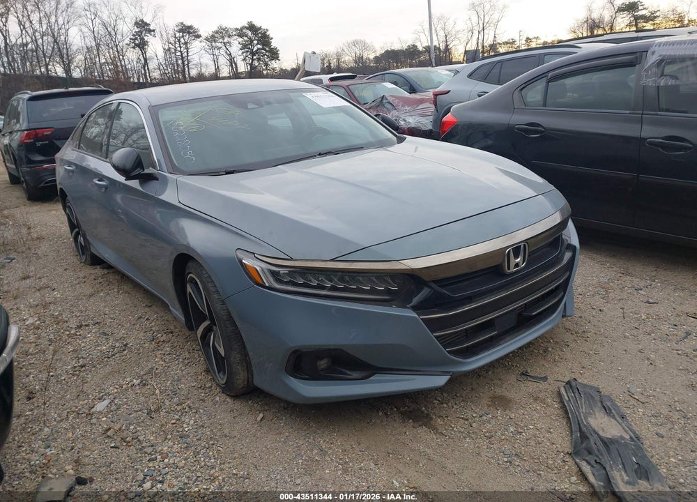 2021 HONDA ACCORD SPORT SPECIAL EDITION VIN: 1HGCV1F44MA010885