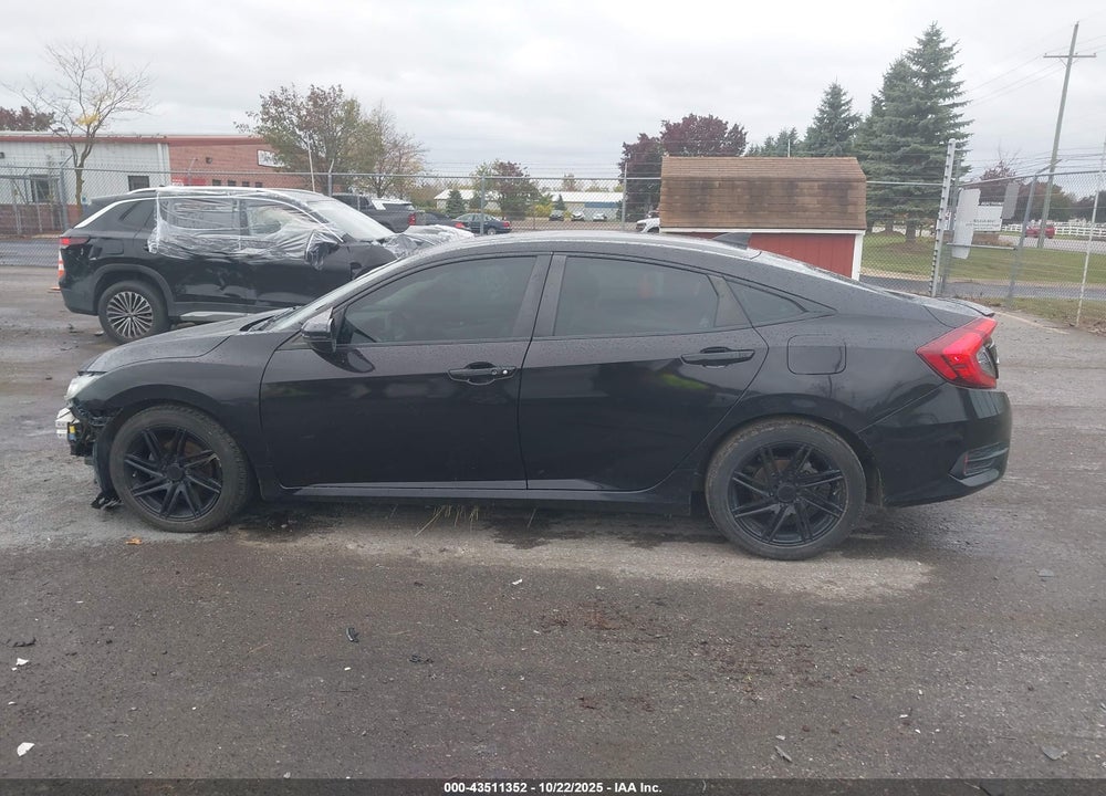 2016 HONDA CIVIC TOURING VIN: 19XFC1F94GE006933