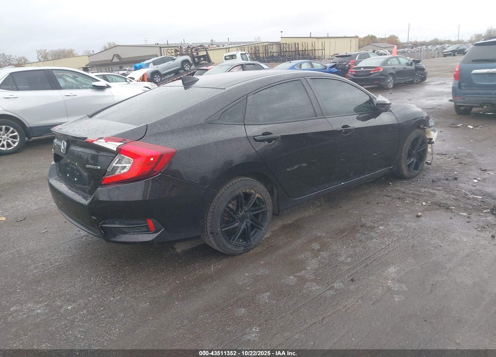 2016 HONDA CIVIC TOURING VIN: 19XFC1F94GE006933