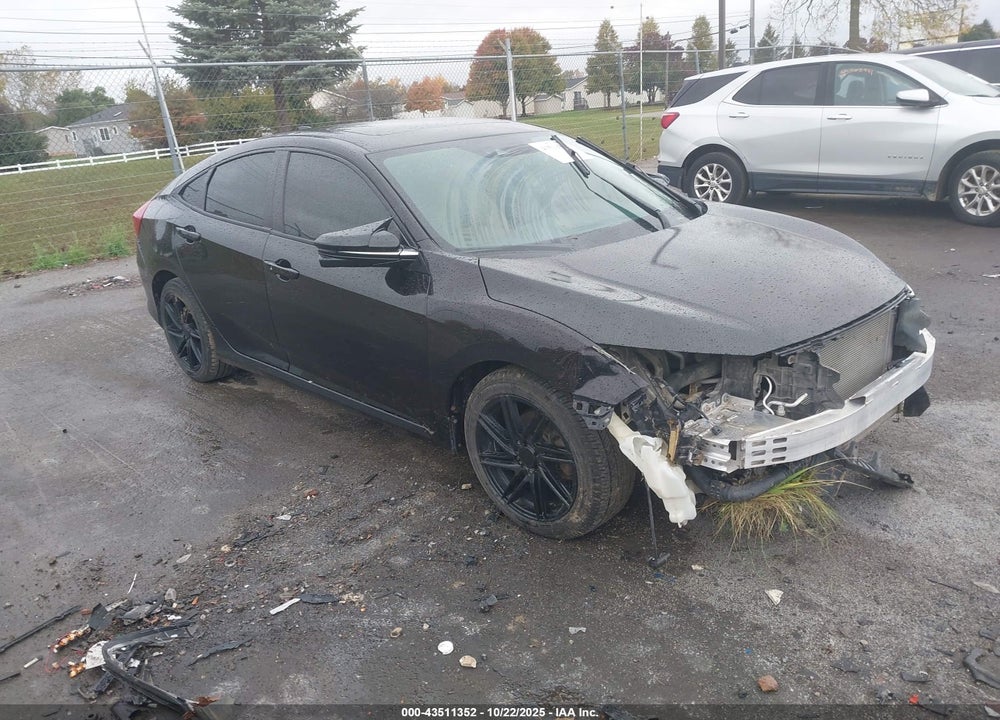 2016 HONDA CIVIC TOURING VIN: 19XFC1F94GE006933