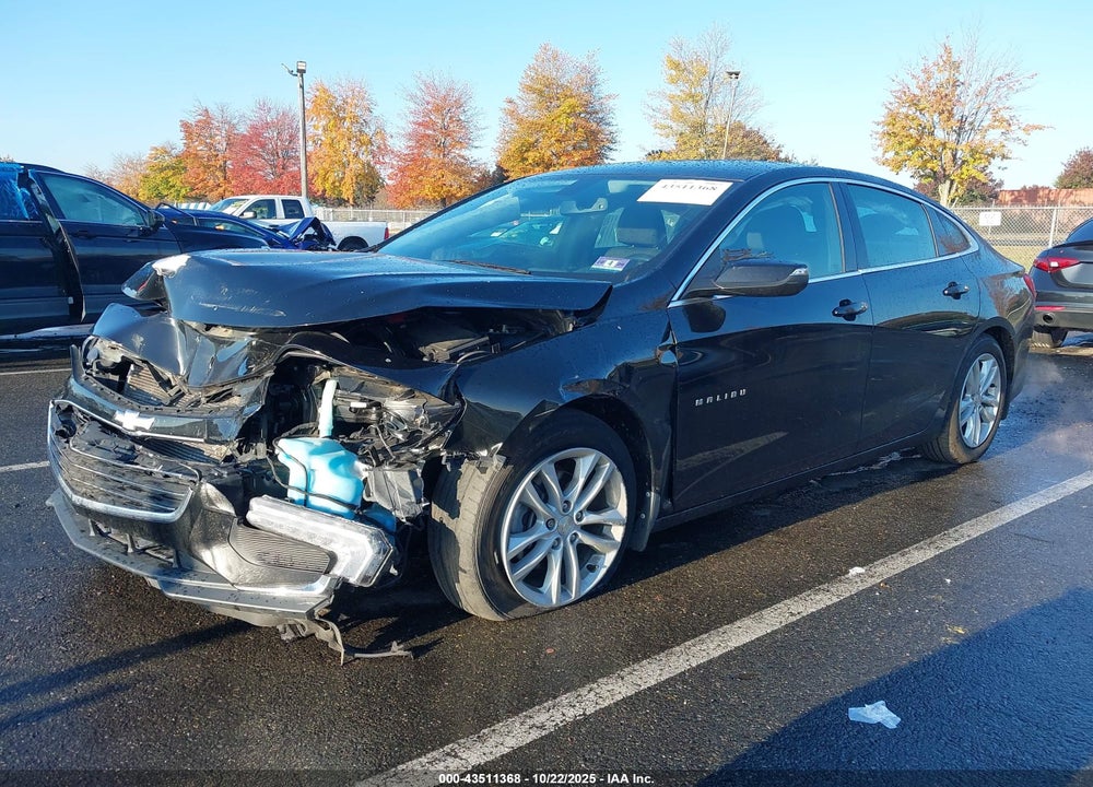 2018 CHEVROLET MALIBU LT VIN: 1G1ZD5ST5JF218006