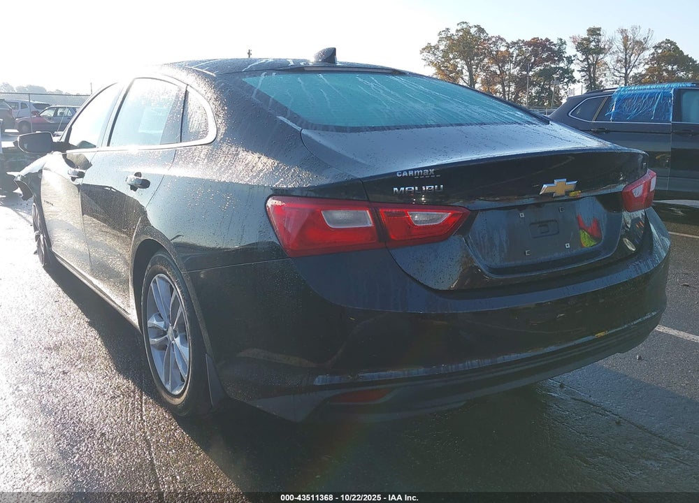 2018 CHEVROLET MALIBU LT VIN: 1G1ZD5ST5JF218006
