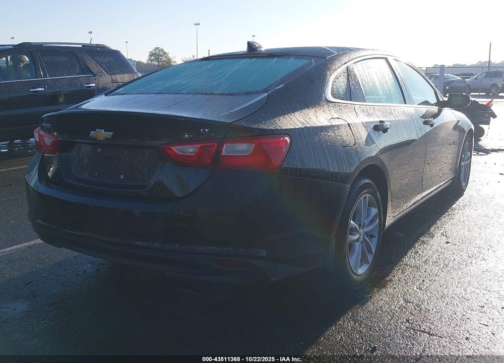 2018 CHEVROLET MALIBU LT VIN: 1G1ZD5ST5JF218006