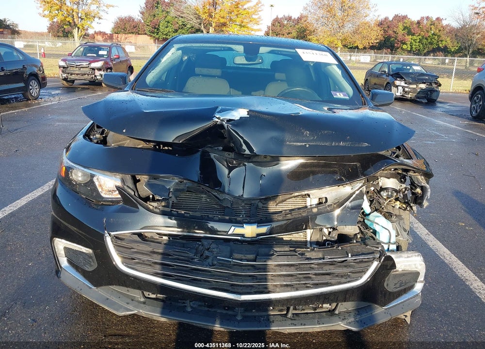 2018 CHEVROLET MALIBU LT VIN: 1G1ZD5ST5JF218006