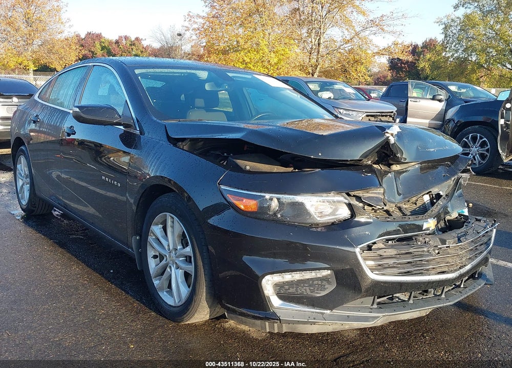 2018 CHEVROLET MALIBU LT VIN: 1G1ZD5ST5JF218006