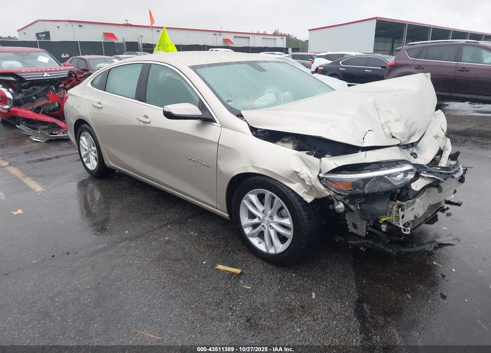 2016 CHEVROLET MALIBU 1LT VIN: 1G1ZE5ST7GF239459