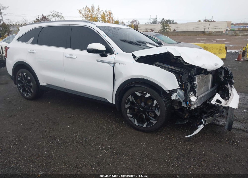 2024 KIA SORENTO EX VIN: 5XYRH4JF0RG284098
