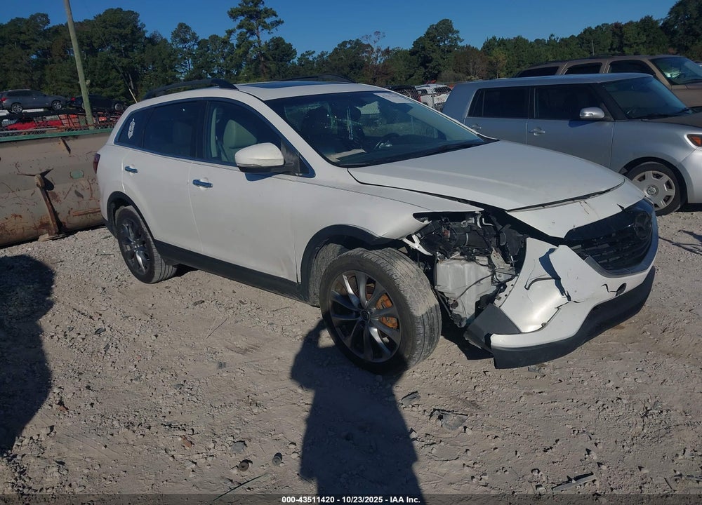 2014 MAZDA CX-9 GRAND TOURING VIN: JM3TB2DA1E0438823