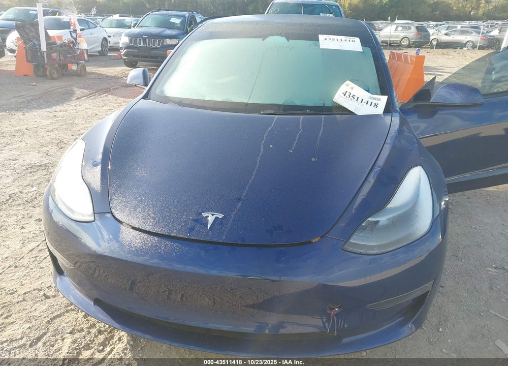 2022 TESLA MODEL 3 PERFORMANCE DUAL MOTOR ALL-WHEEL DRIVE VIN: 5YJ3E1EC4NF275631