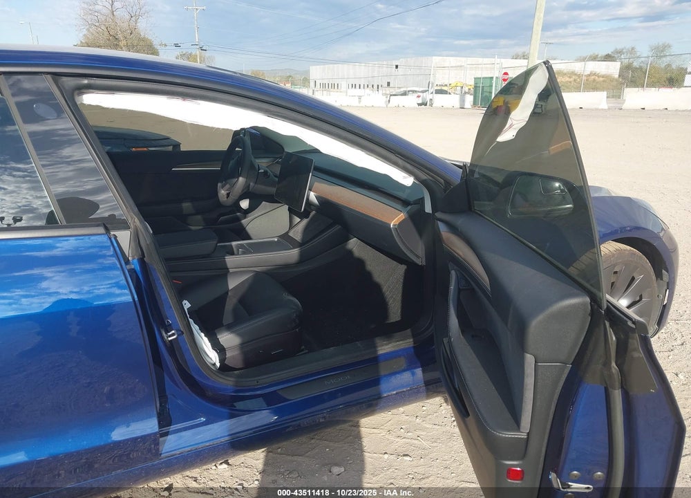2022 TESLA MODEL 3 PERFORMANCE DUAL MOTOR ALL-WHEEL DRIVE VIN: 5YJ3E1EC4NF275631