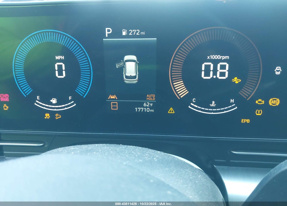 2025 HYUNDAI KONA VIN: KM8HBCAB5SU186303