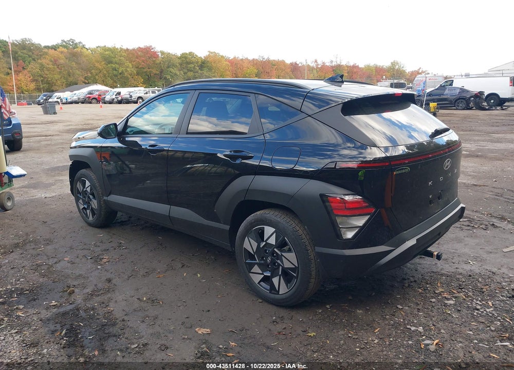 2025 HYUNDAI KONA VIN: KM8HBCAB5SU186303