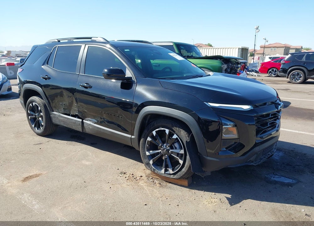 2025 CHEVROLET EQUINOX FWD RS VIN: 3GNAXLEG2SL222592
