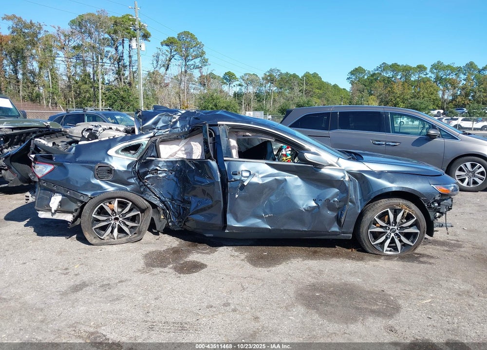 2020 CHEVROLET MALIBU VIN: 1G1ZG5ST3LF118884
