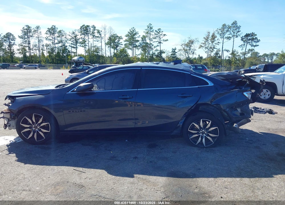 2020 CHEVROLET MALIBU VIN: 1G1ZG5ST3LF118884